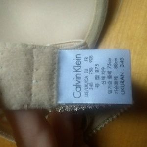 Calvin Klein bra